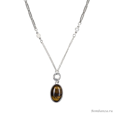Колье Fiore Luna, TIGER EYE